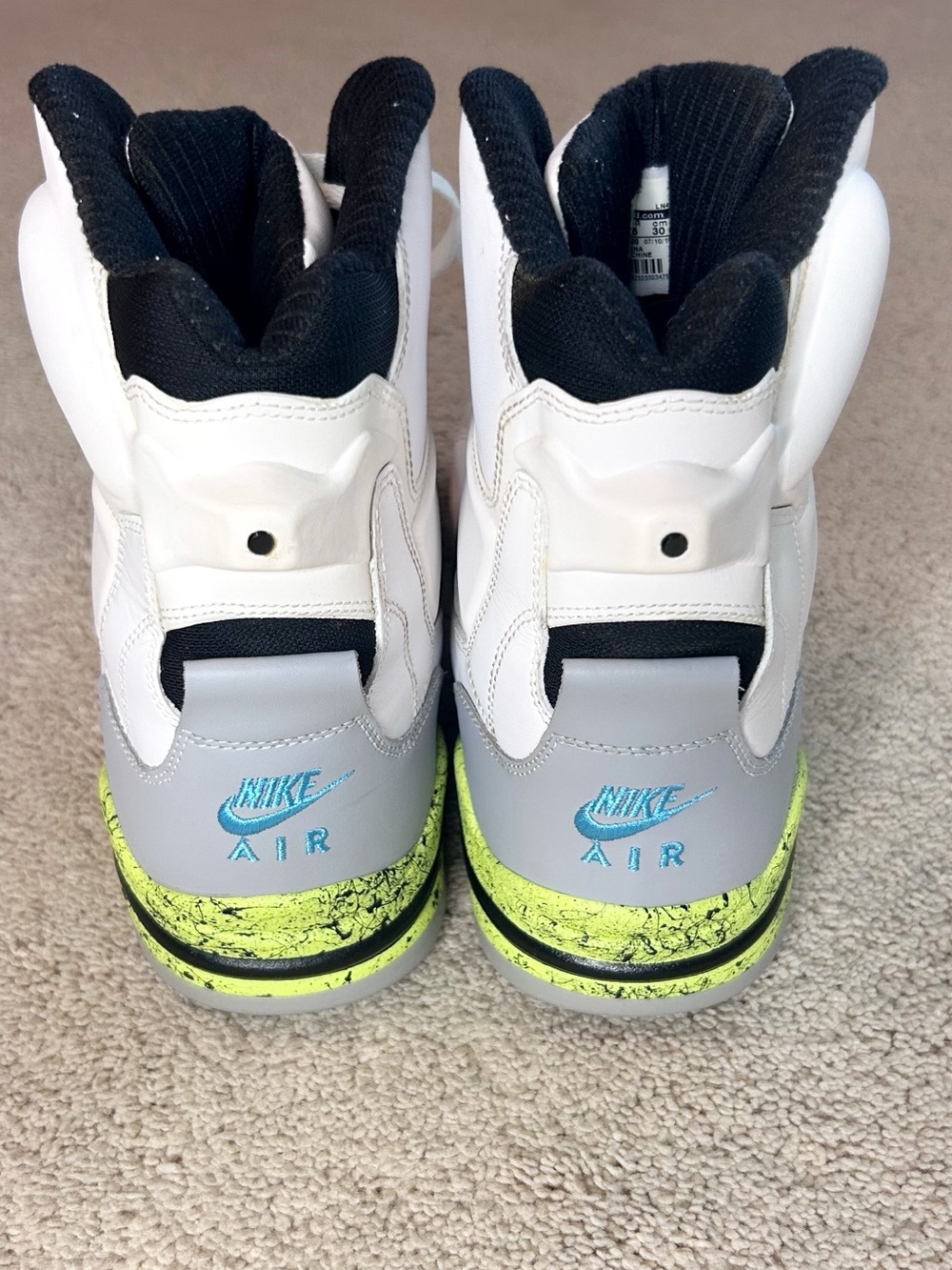 Nike Air Command Force 2014 'Billy Hoyle' Sneakers - Size 12 - Picture 4 of 8